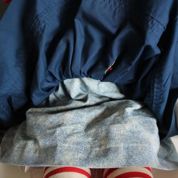 Vintage 25 in Hand Made Raggedy Ann And Andy Dolls Embroidered Faces Well Made - Picture 7 of 16